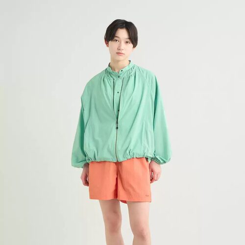 NANGA春夏日系女款无领户外外套