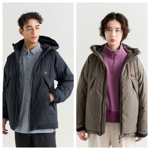 日本限定联名款西班牙鸭绒羽绒服