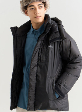 【日本产】旗舰NANGA AURORA LIGHT UTILITY抗寒欧洲白鹅绒羽绒服