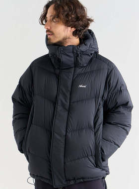 【日本产】新款NANGA抗寒保温防泼水鸭绒服LITEFORCE DOWN JKT