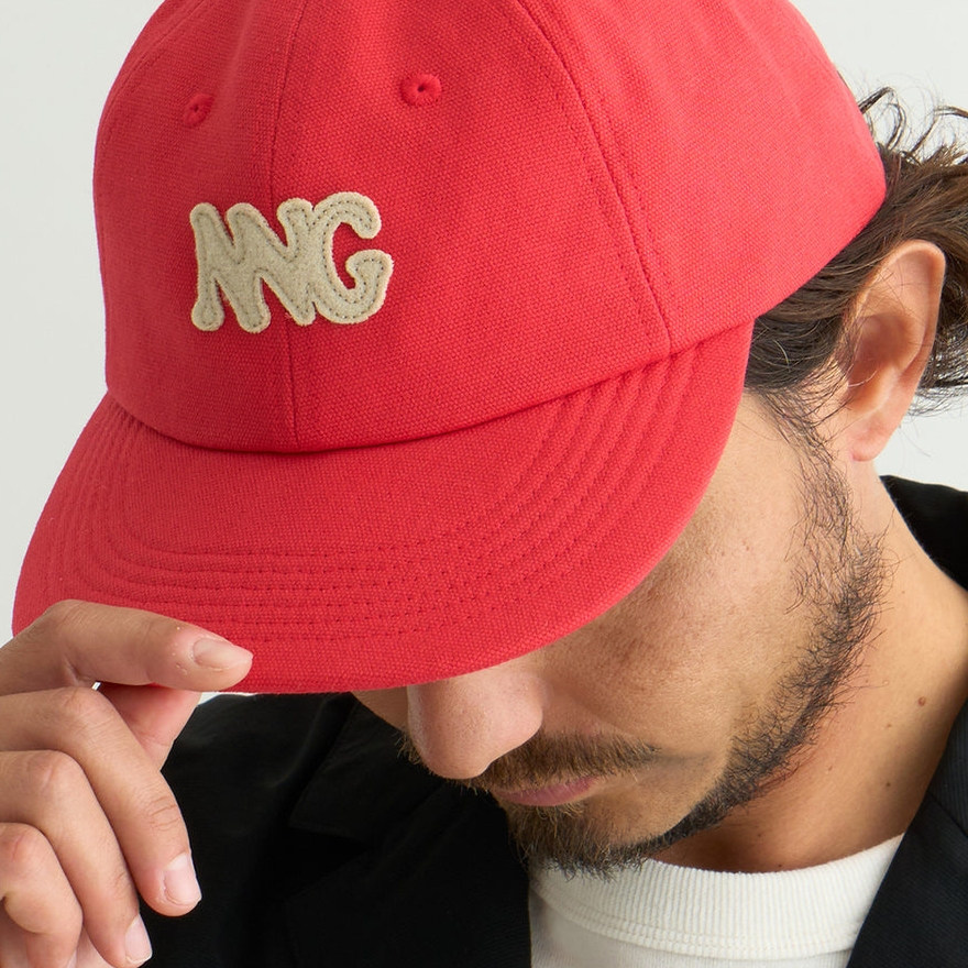 现货NANGA棒球帽男女同款户外遮阳速干刺绣休闲帽NYLON BB CAP