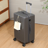 格卫莱三七分行李箱超大容量旅行箱多功能铝框男拉杆箱皮箱登机男