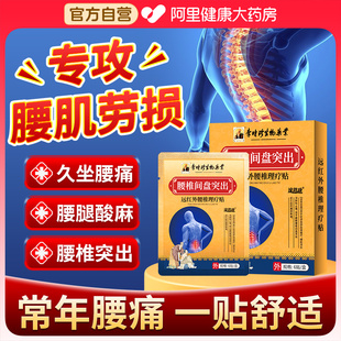 李时珍远红外治疗贴腰椎型消炎止痛腰椎间盘突出腰肌劳损专用膏贴