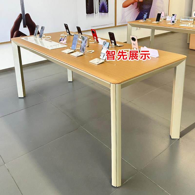 OPPO3.0pro体验台展示桌一加手机店成交洽谈桌凳子充电桌手机柜台