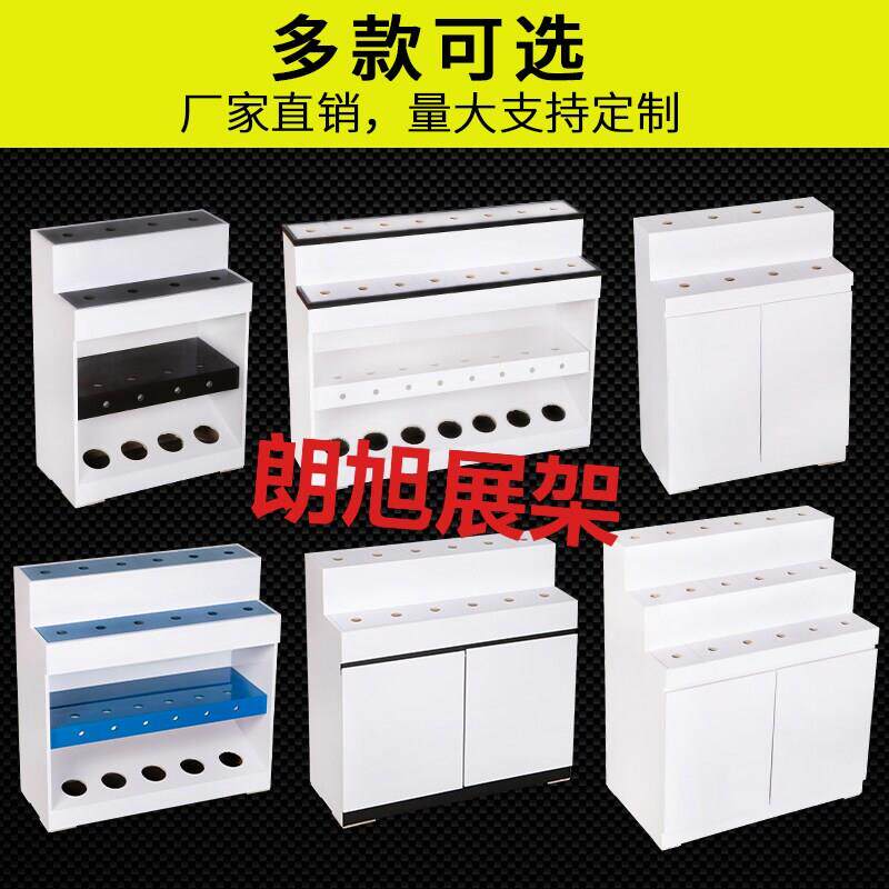 水龙头展架龙头展示柜地漏角阀展柜卫浴多功能样品展示架花洒展板