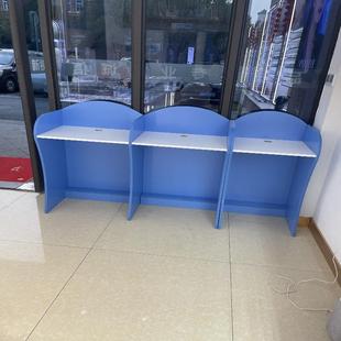 眼镜店视力训练桌弱视康复治疗桌台辅视仪器桌椅视光中心定制桌椅