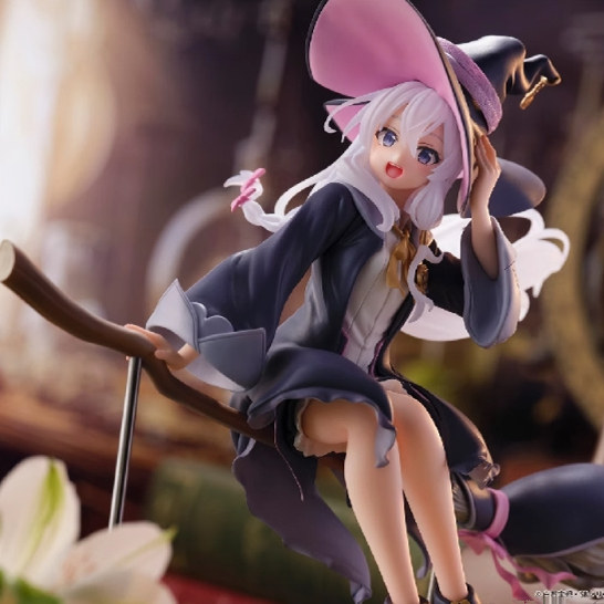日版现货 TAIT O魔女之旅 伊蕾娜 魔女服 骑扫把 景品 再版 正版