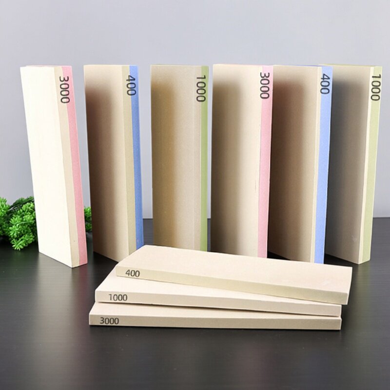 金钢石厨师专用磨刀石家用陶瓷磨刀器油石砥石抛光磨刀神器3000目