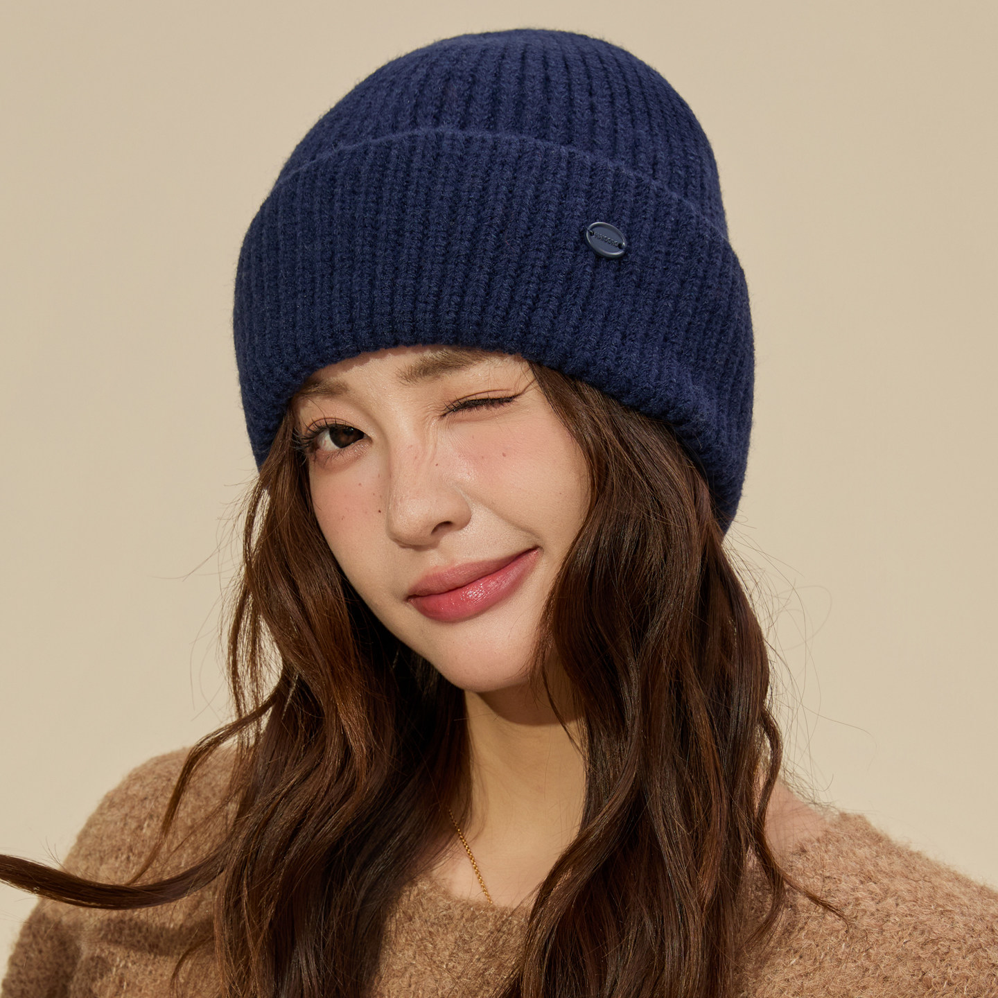 保暖帽子冬时尚洋气好看