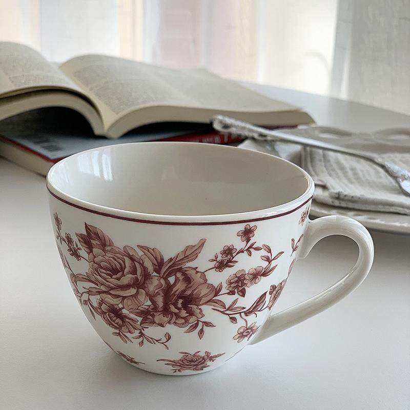 【更新】外贸出口 法式中古老货陶瓷意式浓缩小咖啡杯下午茶杯子,餐饮具,茶杯,淘宝优惠券,粉丝福利购,淘宝优惠卷