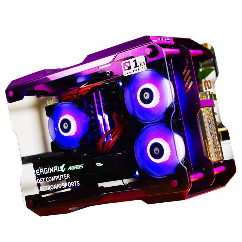 炽果Z01M mini开放式 游戏电脑主机箱MOD 全铝透明机箱包邮水冷|ruв категории компьютерное оборудование/дисплей/Компьютерная периферия, шасси - от Buy2taobao.com для оказания профессиональной услуги покупки агента Taobao