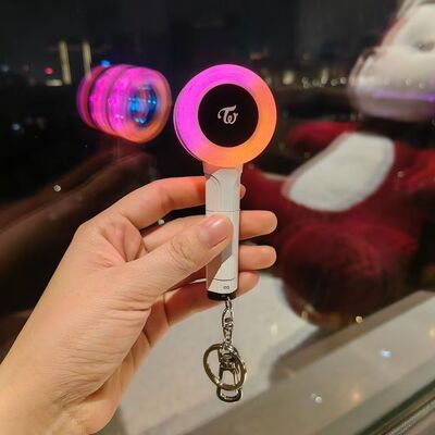 twice三代应援棒钥匙扣糖果棒