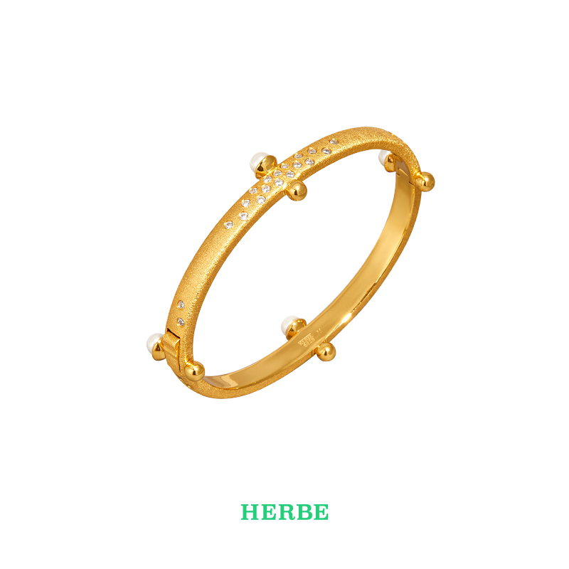 HERBE合璧璀璨皇冠手镯
