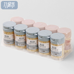 竹牙签家用一次性剔牙神器水果竹签盒装酒店餐厅商用便携细牙签筒