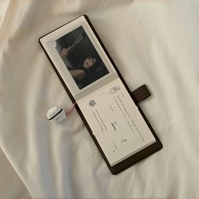 小红书同款巧克力口袋本