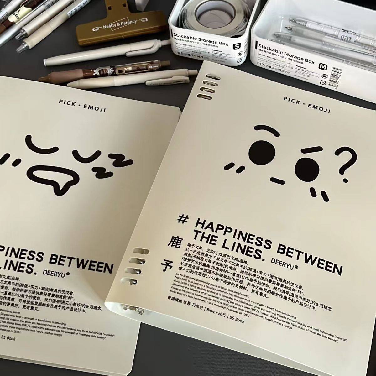 加厚活页夹不硌手b5活页本高中生笔记本超厚本子高颜值可拆卸笔记本超厚考试专用线圈本日记本可爱风,文具电教/文化用品/商务用品,笔记本/记事本,淘宝优惠券,粉丝福利购,淘宝优惠卷