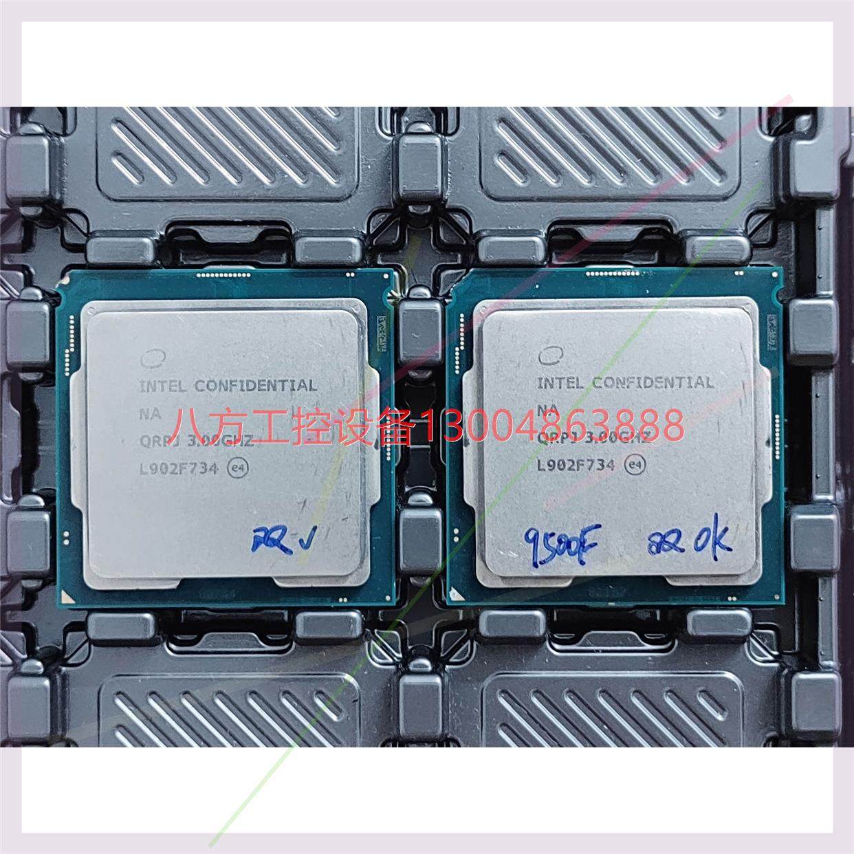 【议价】intel 显cpu i5 9500f ,lga1151