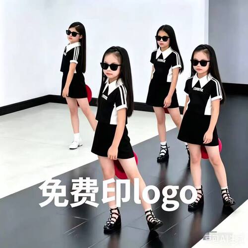 少儿模特形体服训练服t台