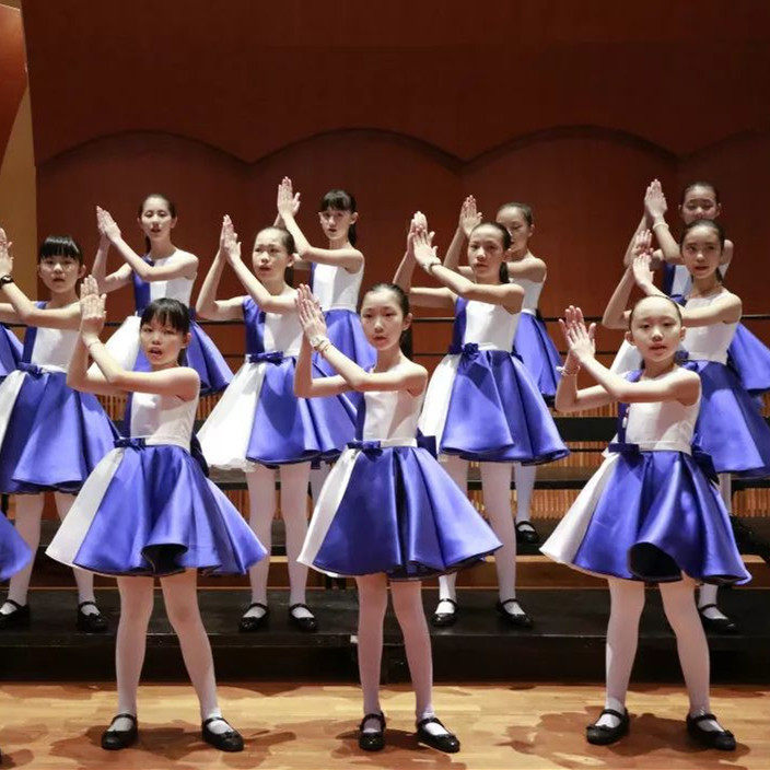 新款六一儿童演出服中小学生合唱公主裙男女童礼服诗歌朗诵表演服,童装/婴儿装/亲子装,儿童演出服,淘宝优惠券,粉丝福利购,淘宝优惠卷