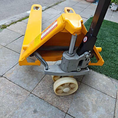 西林BF30叉车手动叉车油泵液压搬运车油缸手拉托盘车