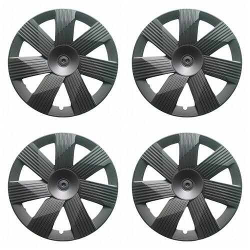适用于19寸特斯拉Model Y闪灵款全包带标轮毂盖保护圈装饰盖轮帽
