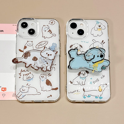 适用于iPhone亚克力小众手机壳