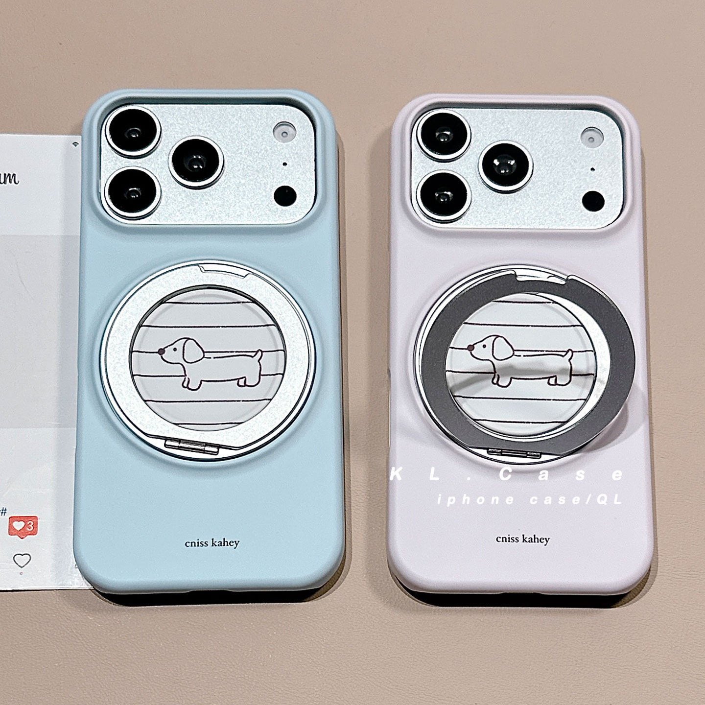 适用于iPhone菲林小众可爱手机壳