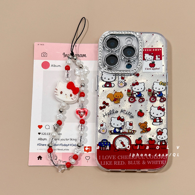 适用于iPhone亚克力卡通手机壳