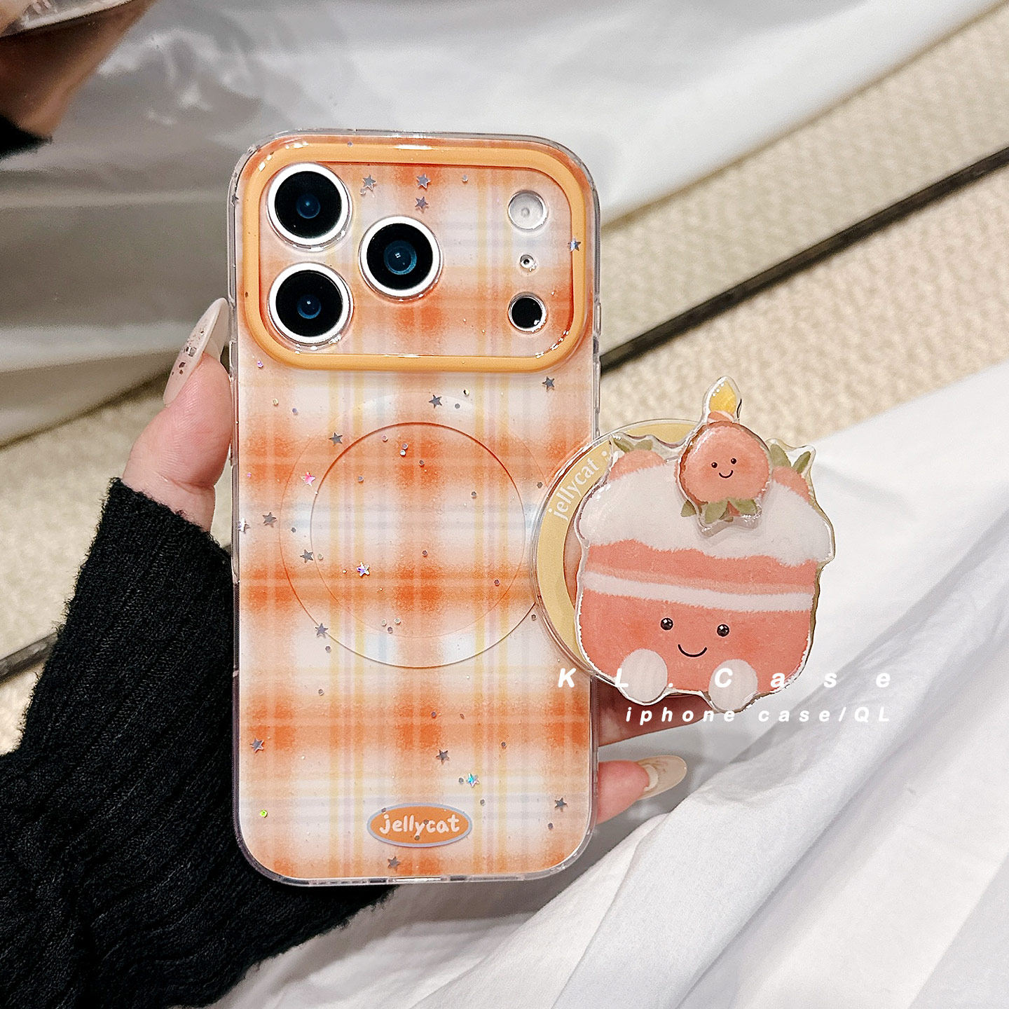 适用于iPhone亚克力ins手机壳