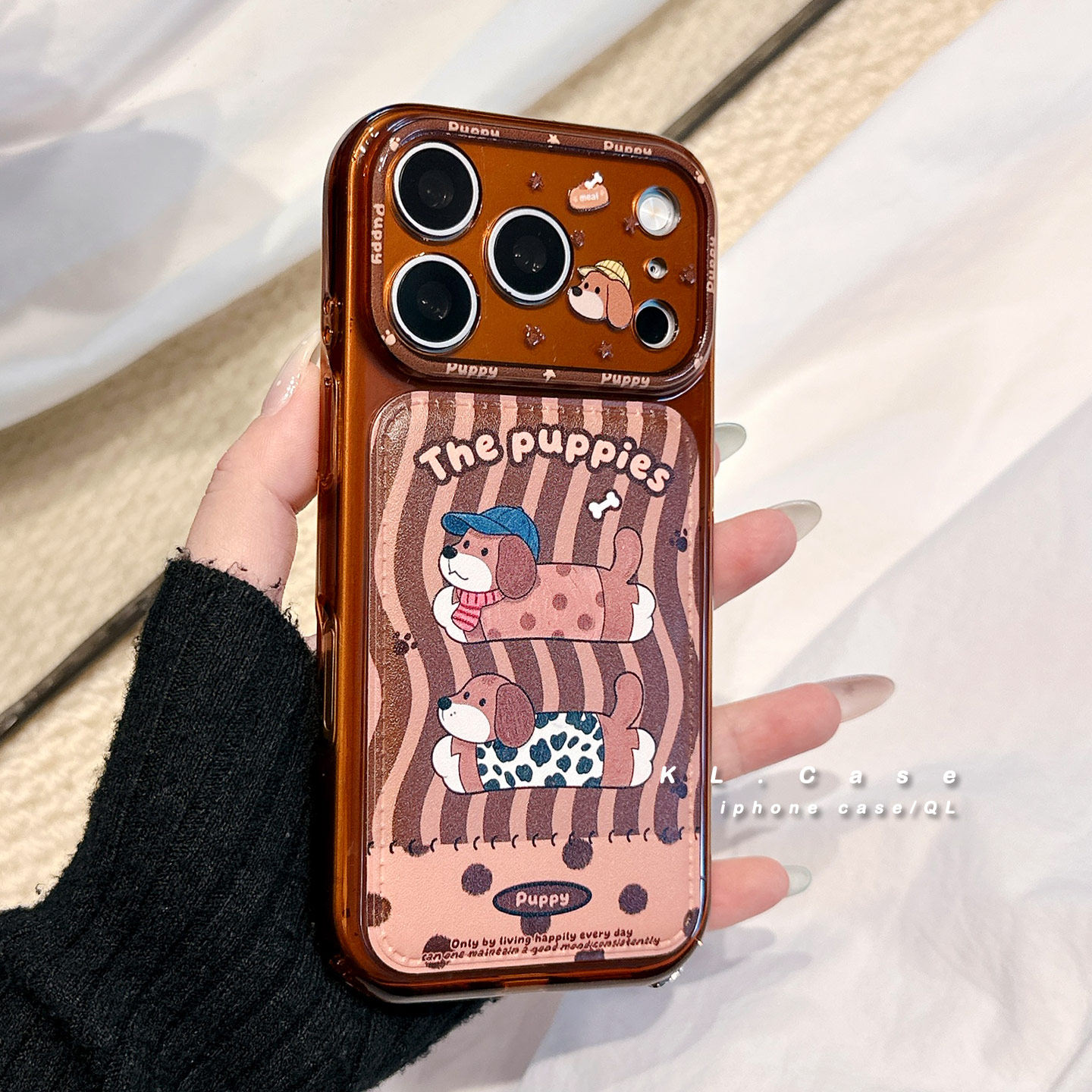 适用于iPhone秋冬小众日韩手机壳