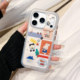 壳侣适用苹果17手机壳iPhone17promax新款 16Pro防摔保护套15硅胶14全包13小众高级感独特超好看卡通磨砂软女p