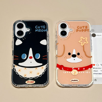 适用于iPhone亚克力ins手机壳