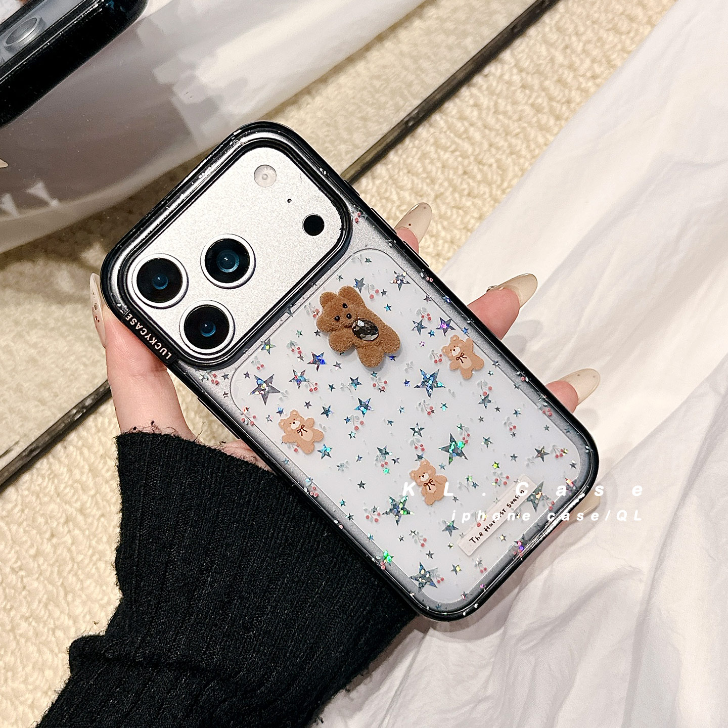 适用于iPhone亚克力ins手机壳