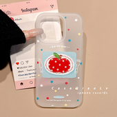 壳侣适用苹果16手机壳iPhone16保护套13 15新款 14高级感16promax硅胶12全包11防摔17小众小清新立体女软壳ins