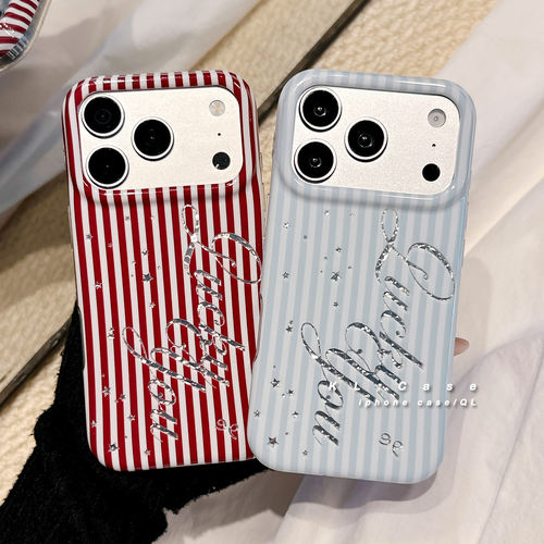 适用于iPhone简约小众ins手机壳