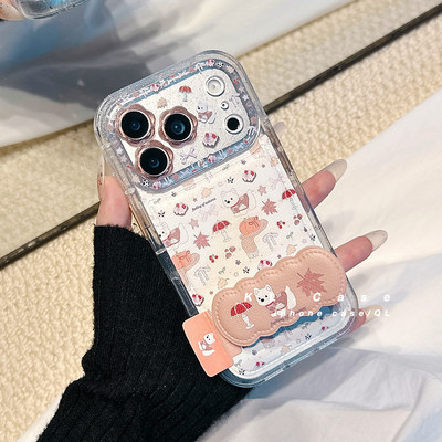 适用于iPhone亚克力ins手机壳