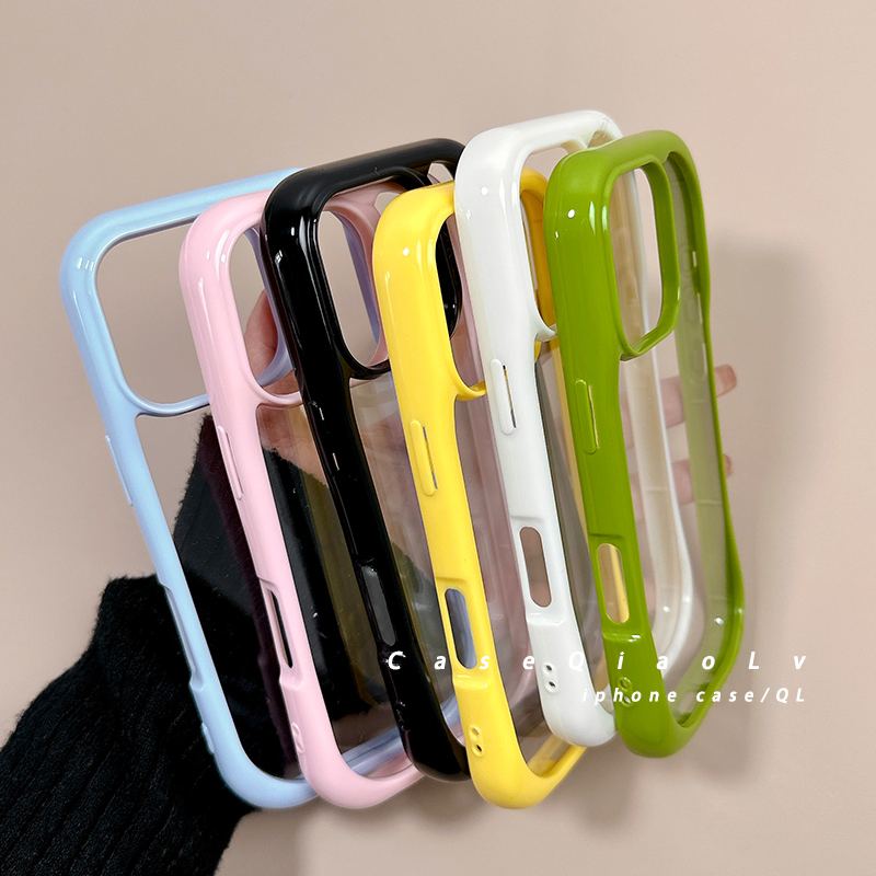 适用于iPhone亚克力ins手机壳