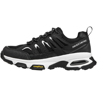 skechers斯凯奇男鞋气垫运动鞋男款冬季户外徒步旅游鞋男士跑步鞋