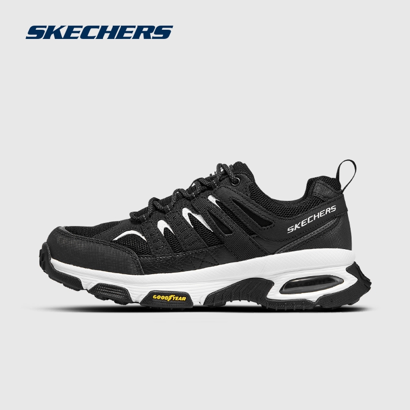 斯凯奇官方旗舰店男鞋气垫运动鞋