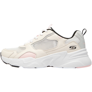 skechers斯凯奇女鞋老爹鞋春季新款减震运动鞋女款厚底增高休闲鞋