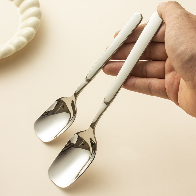 加厚316不銹鋼飯勺日本食品級