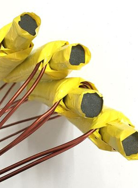 极速冷焊机磁棒电感线圈电流50A175UH 202 47T引线9c.m按参数做