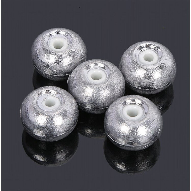 磁环定位定风铅坠海竿通心鲢鳙钓组水e怪鱼坠远投抛竿铅坠钓鱼配