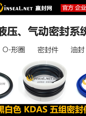 注塑机TPM五件套 进口DPM尾板油缸油封 DBM组合O型圈 规格齐全白