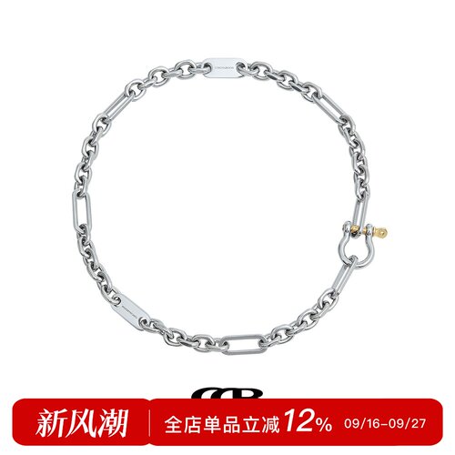 CHICHABOOM不锈钢情侣款