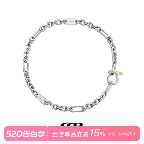 CHICHABOOM不锈钢情侣款