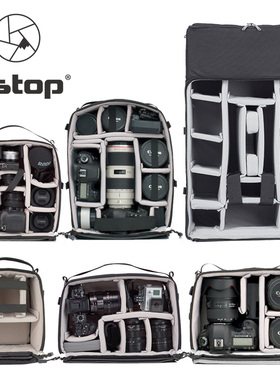 fstop摄影包防震内胆相机包镜头保护内胆隔层加厚中号大号内胆包