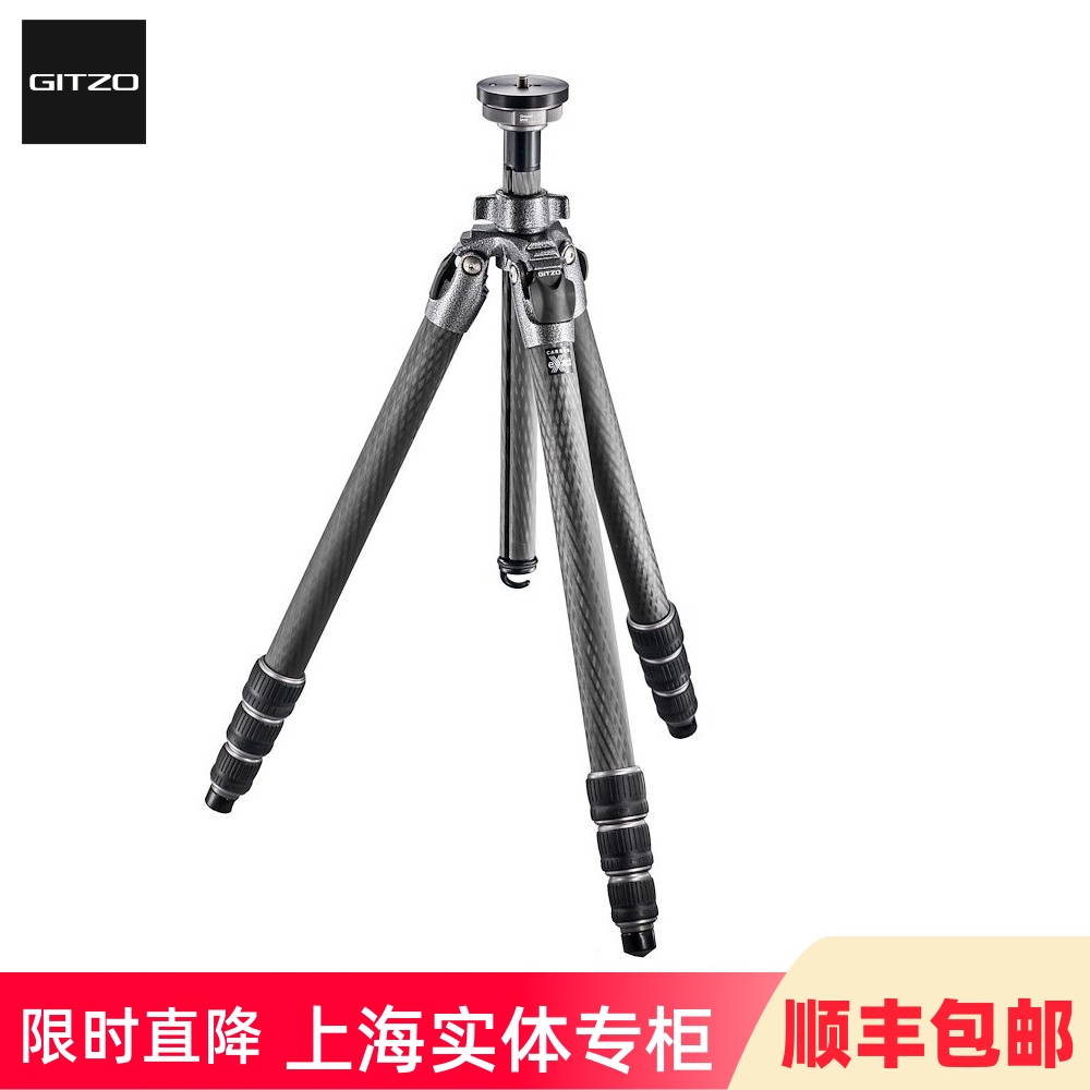 捷信GT3542L登山者炭纤维三脚架