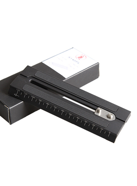 沙雀快装板S140适用FSB8 ACE XL系列液压云台带1/4螺丝带机身固定钉快拆板