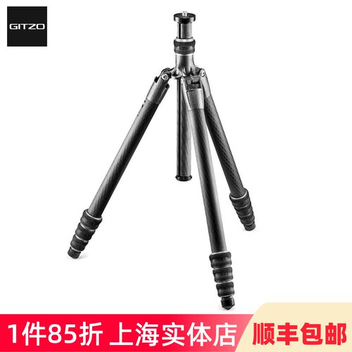 捷信Gitzo GT2545T旅行者单反微单相机便携碳纤维4节反折三脚架专业碳素全画幅三角架 - 封面